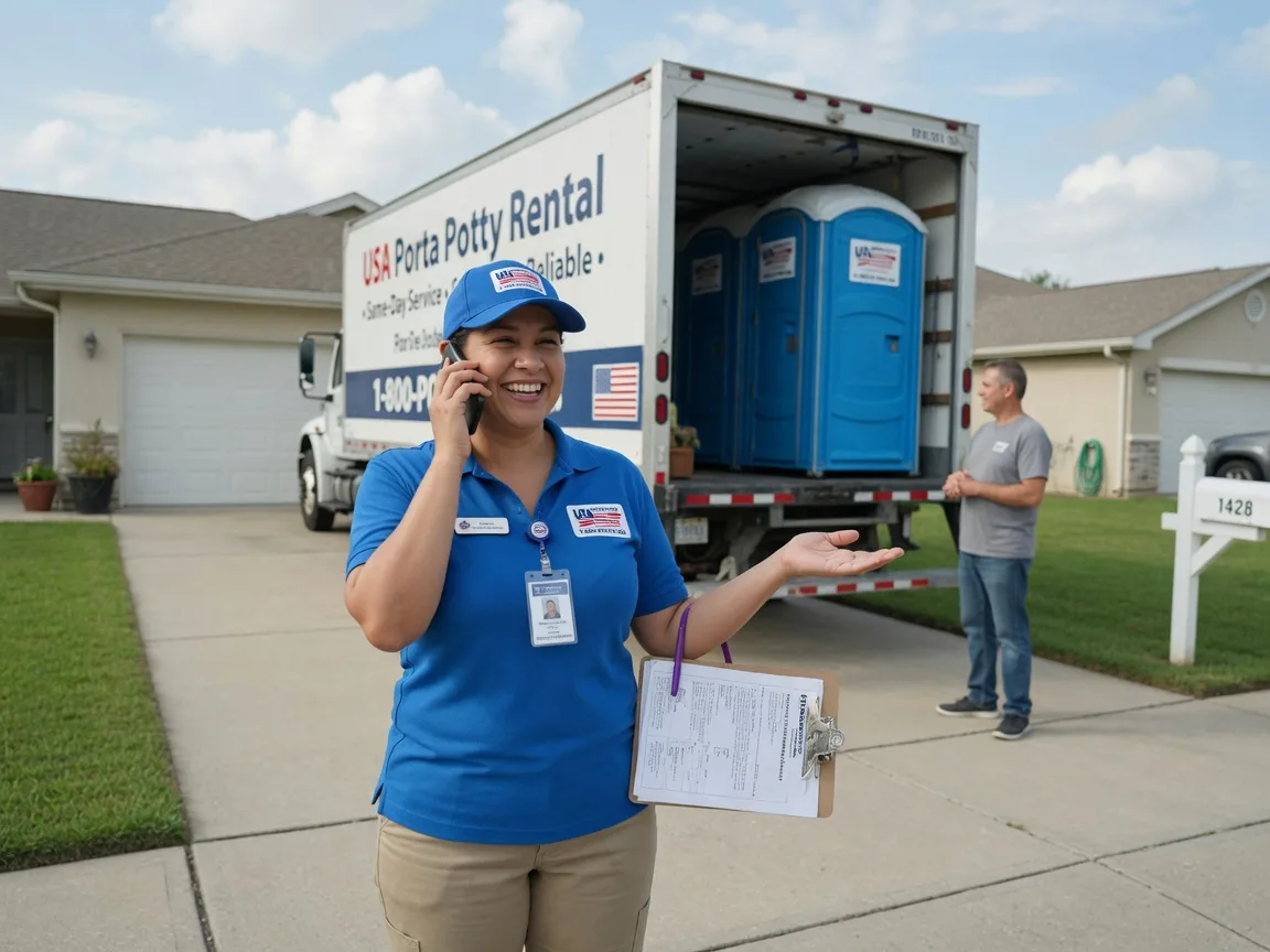 Portable Toilet Rental Pine Ridge, SD FAQs